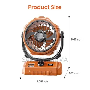 Desktop Rechargeable Turbo Fan