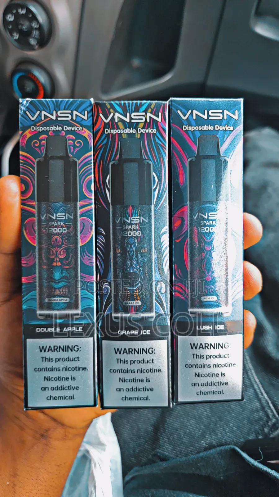 VNSN Peach Ice 12,000