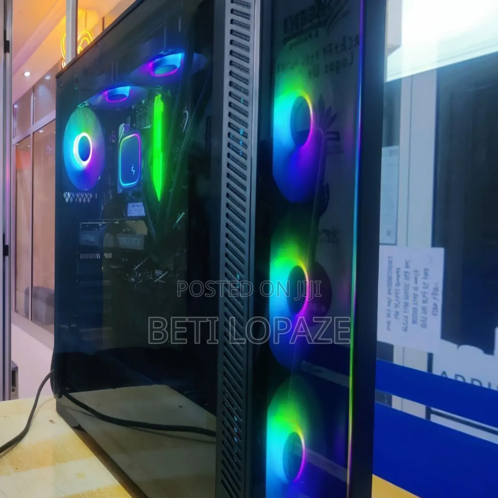 New Desktop Computer Asus A4110 8GB Intel Core I7 SSD 500GB