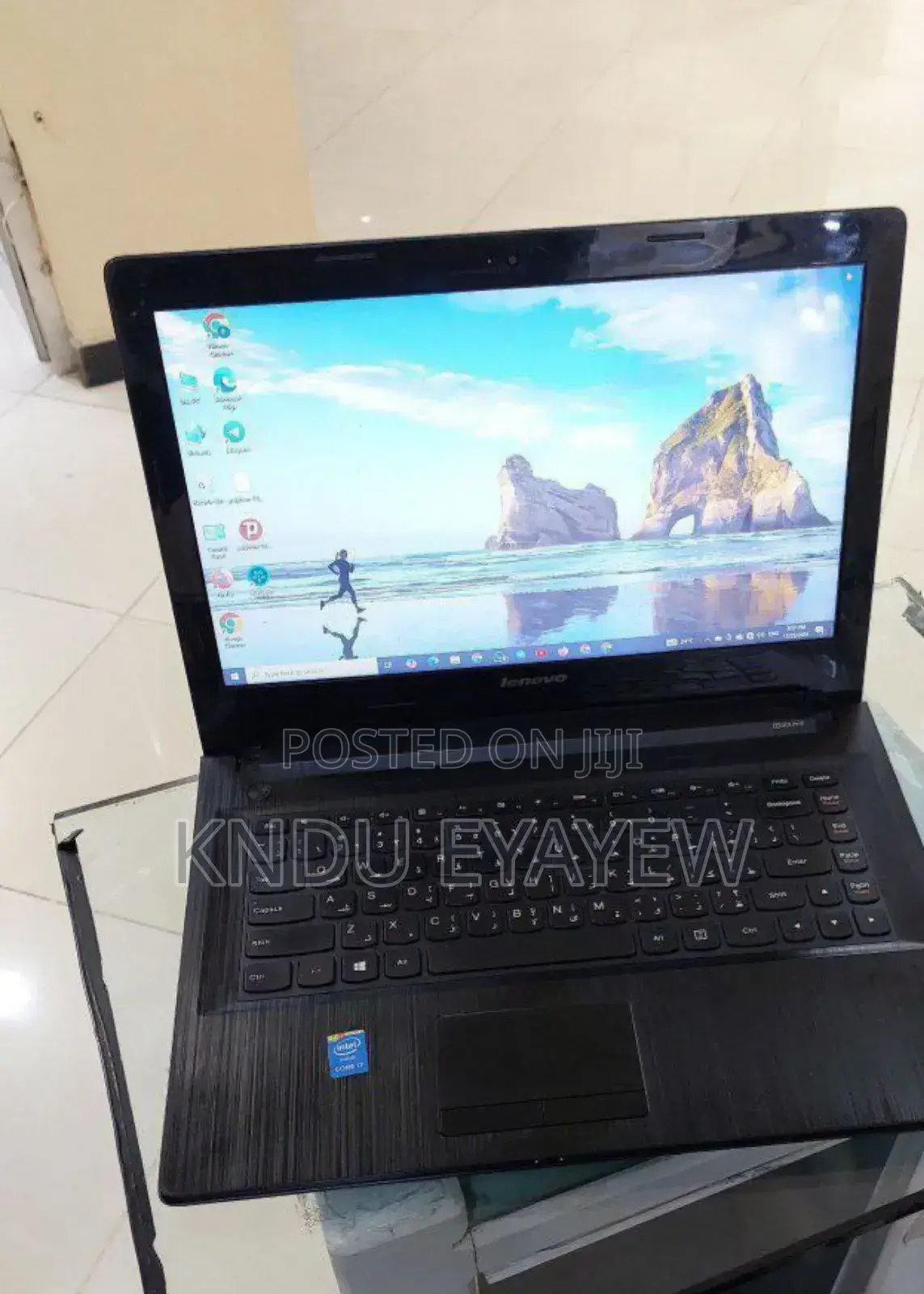 New Laptop Lenovo 8GB Intel Core I7 SSD 500GB
