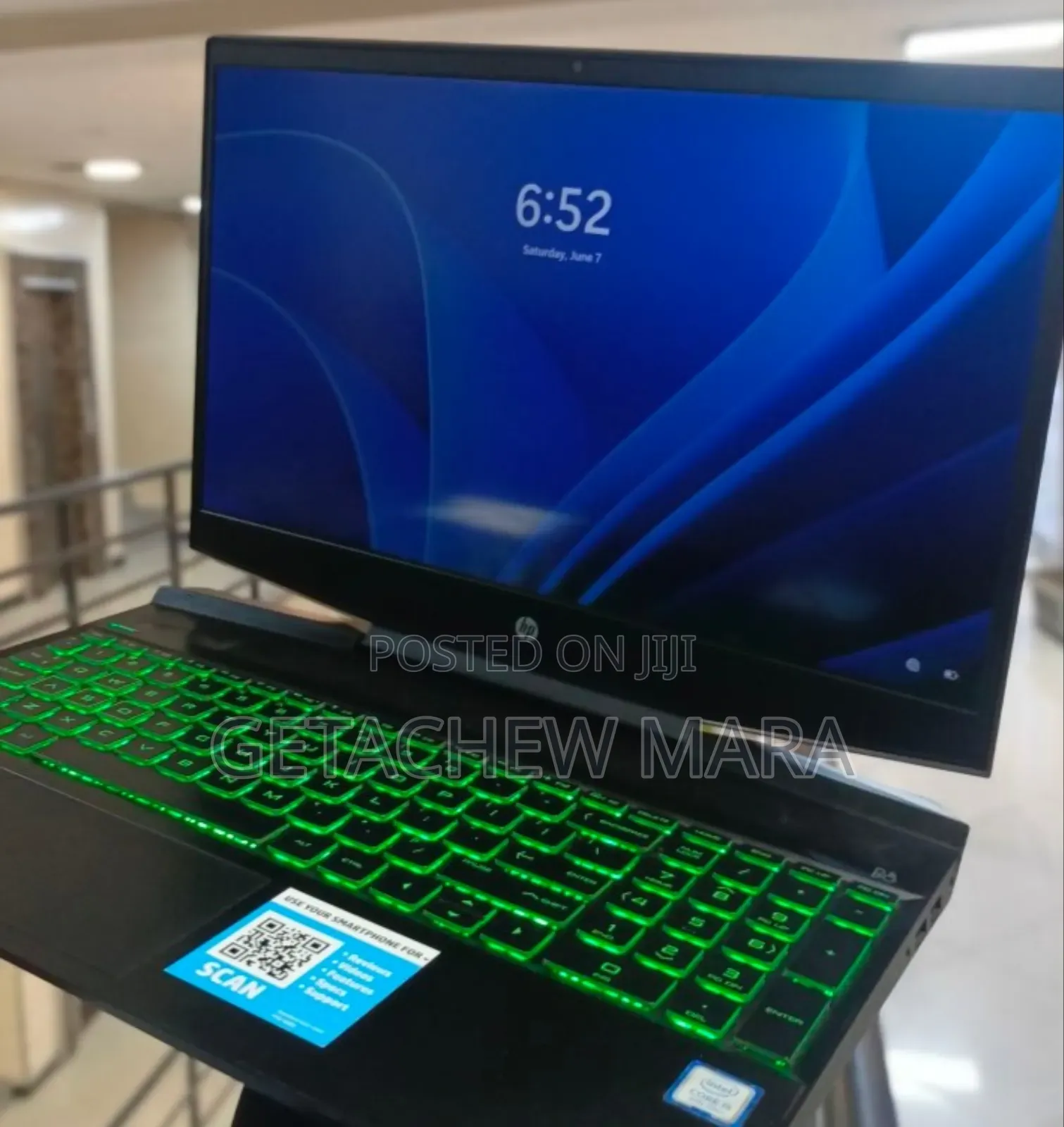 New Laptop HP Pavilion 15 16GB Intel Core I5 HDD 512GB