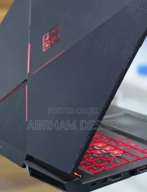 New Laptop HP Omen 16 8GB Intel Core I7 SSD 128GB