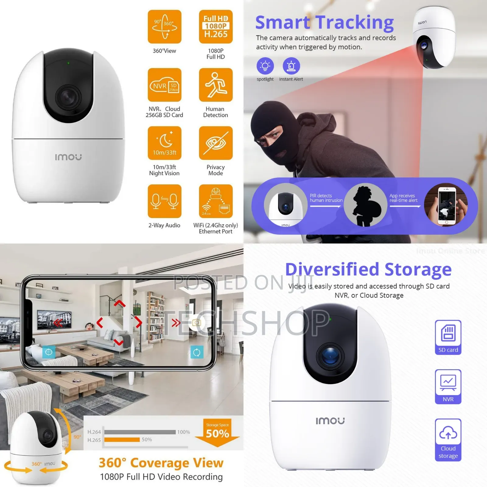 Imou Ranger 2 Security Camera