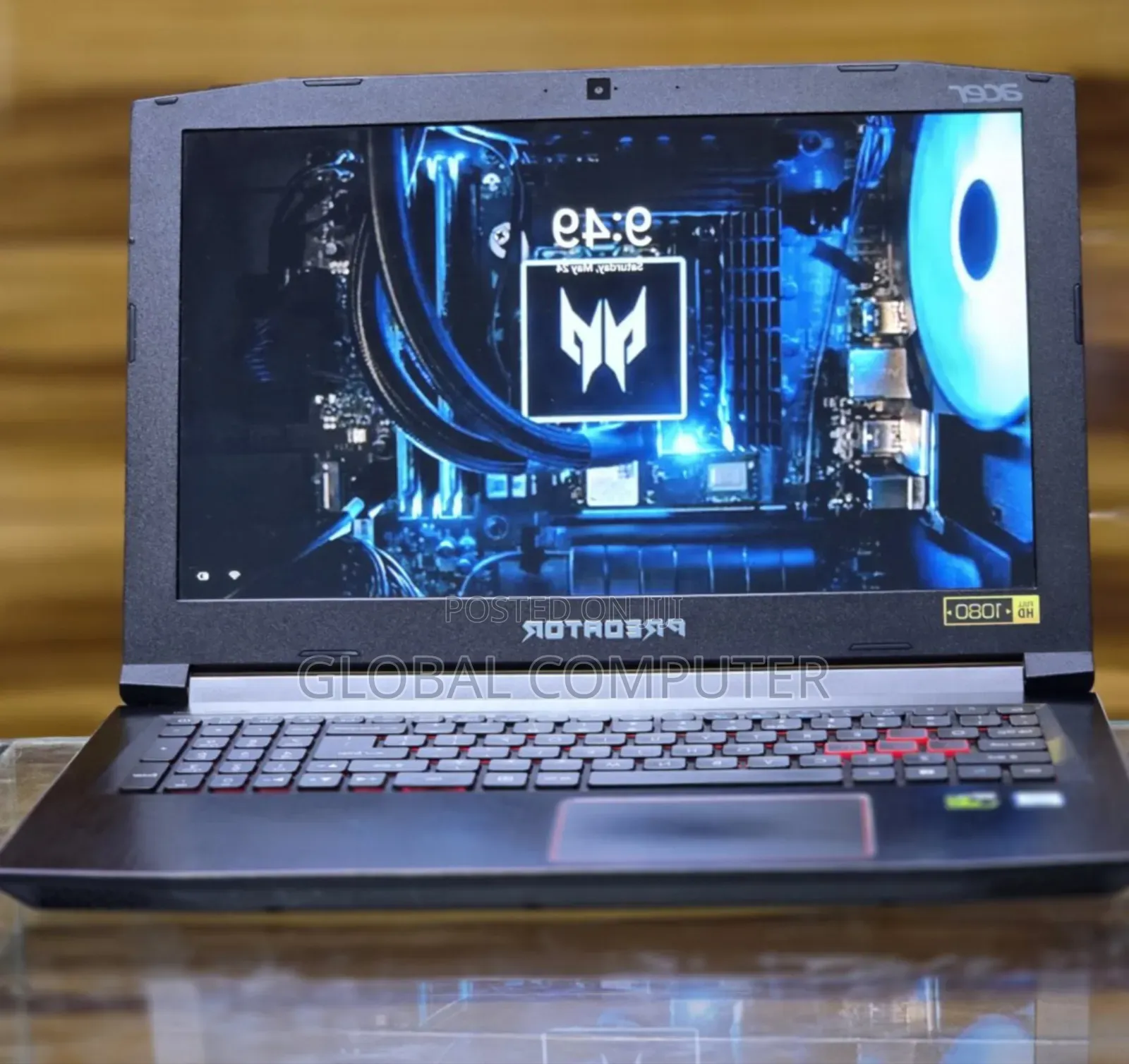 New Laptop Acer Predator Helios 300 16GB Intel Core I7 SSD 512GB