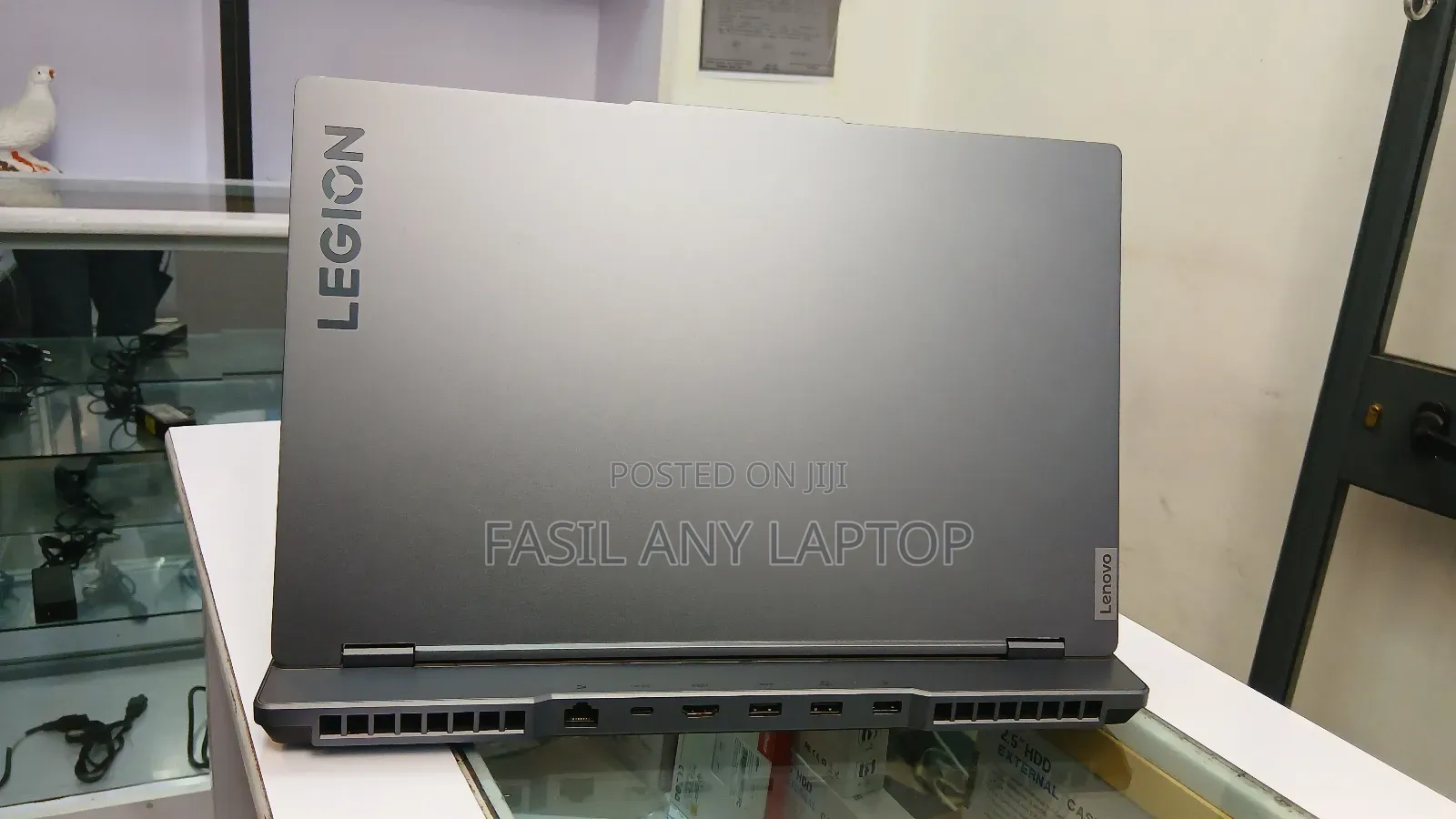 New Laptop Lenovo Legion 7 16GB AMD Ryzen 7 SSD 1T