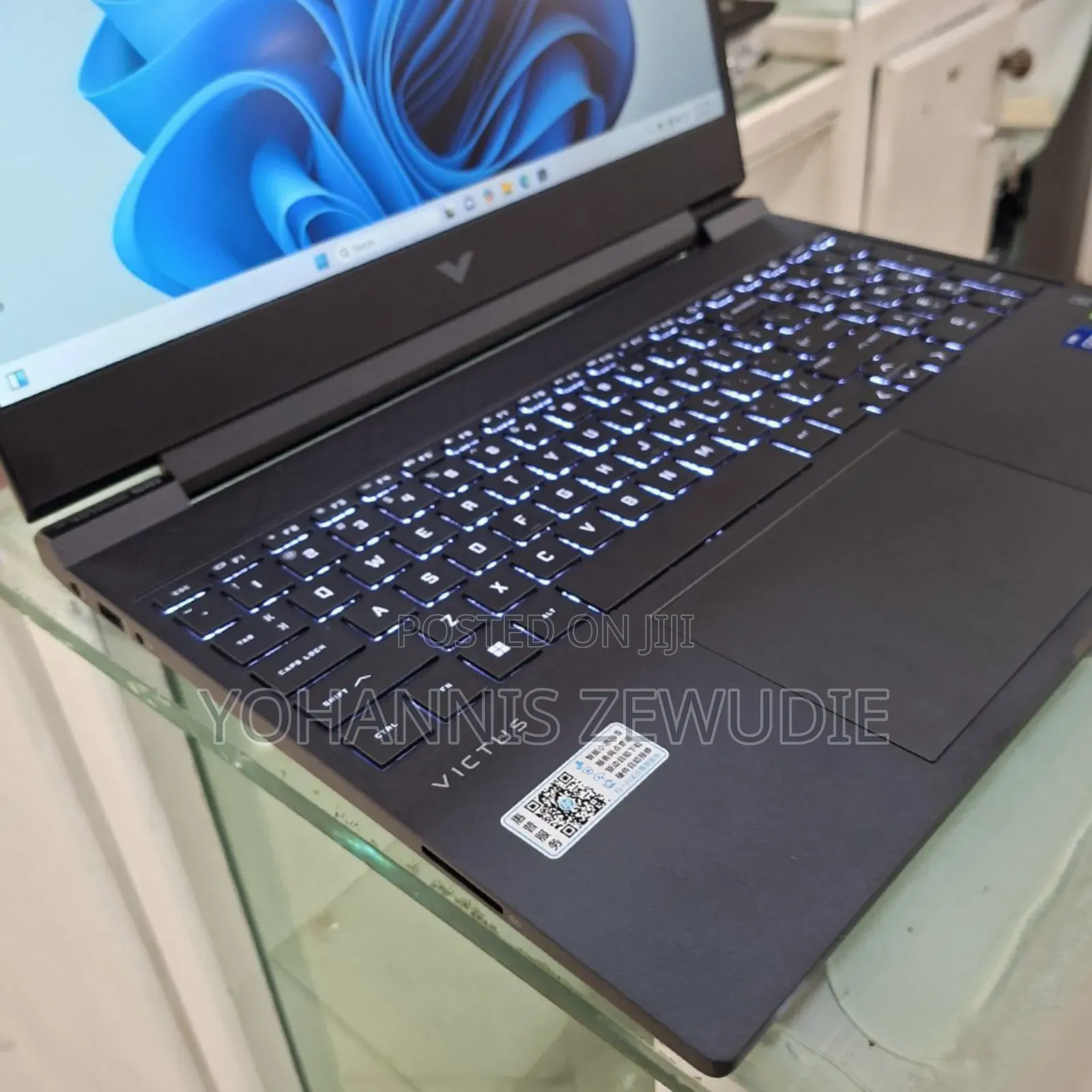 New Laptop HP Victus 15 16GB Intel Core I7 SSD 1T