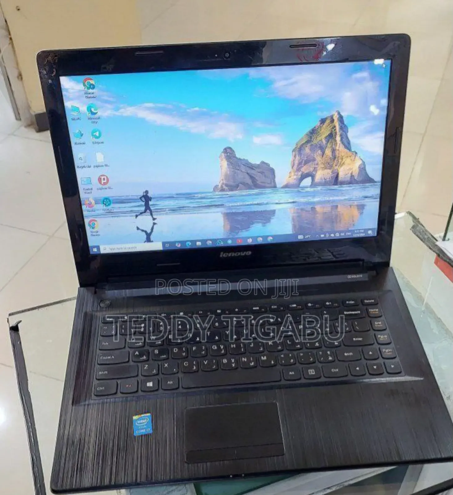 New Laptop Lenovo 8GB Intel Core I7 SSD 500GB