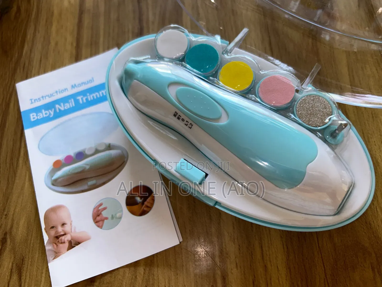 Baby Nail Trimmer Ergonomic Design