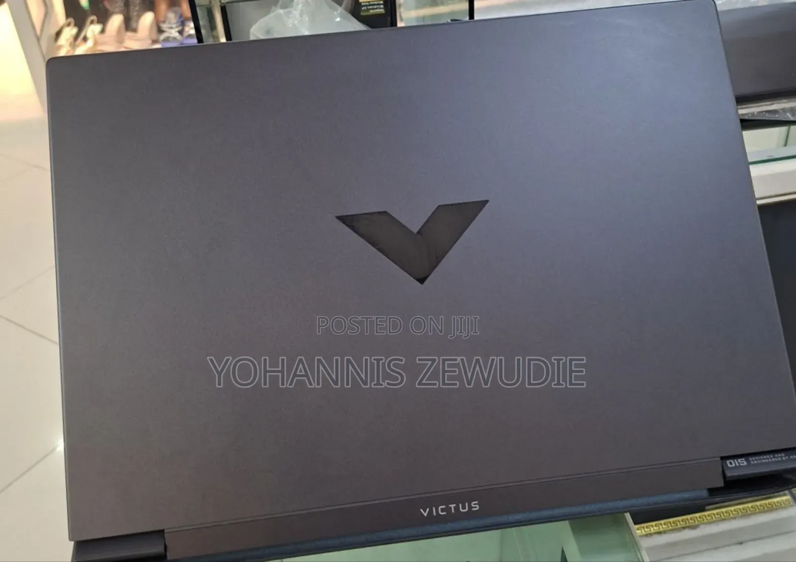 New Laptop HP Victus 15 16GB Intel Core I7 SSD 1T