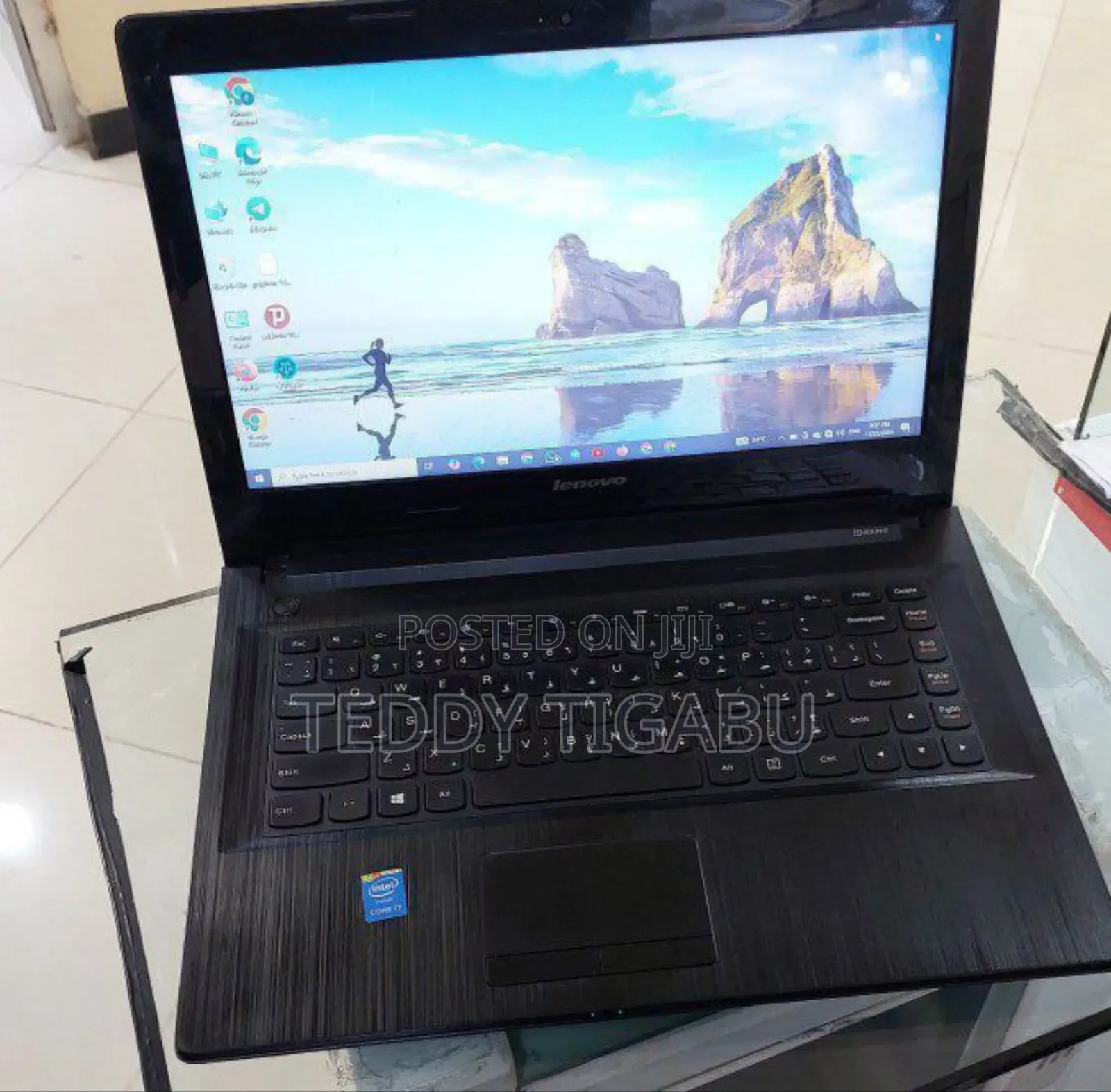 New Laptop Lenovo 8GB Intel Core I7 SSD 500GB