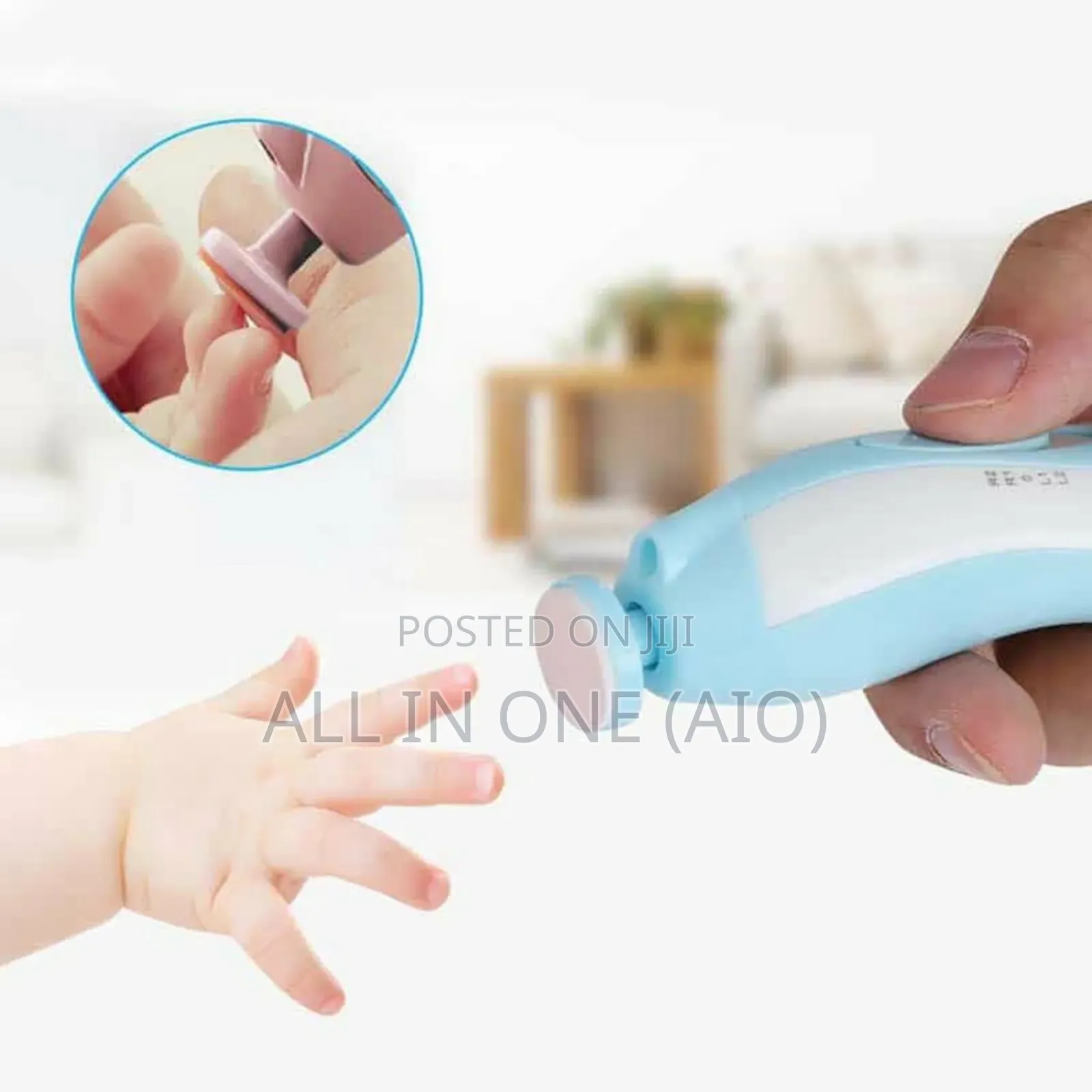 Baby Nail Trimmer Ergonomic Design