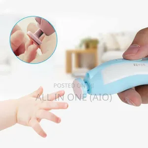 Baby Nail Trimmer Ergonomic Design