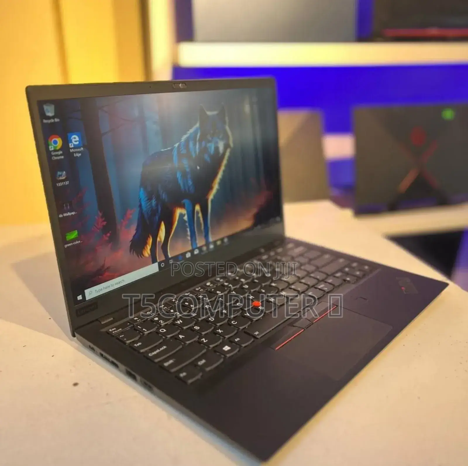 New Laptop Lenovo ThinkPad X1 Carbon 16GB Intel Core I7 SSD 512GB