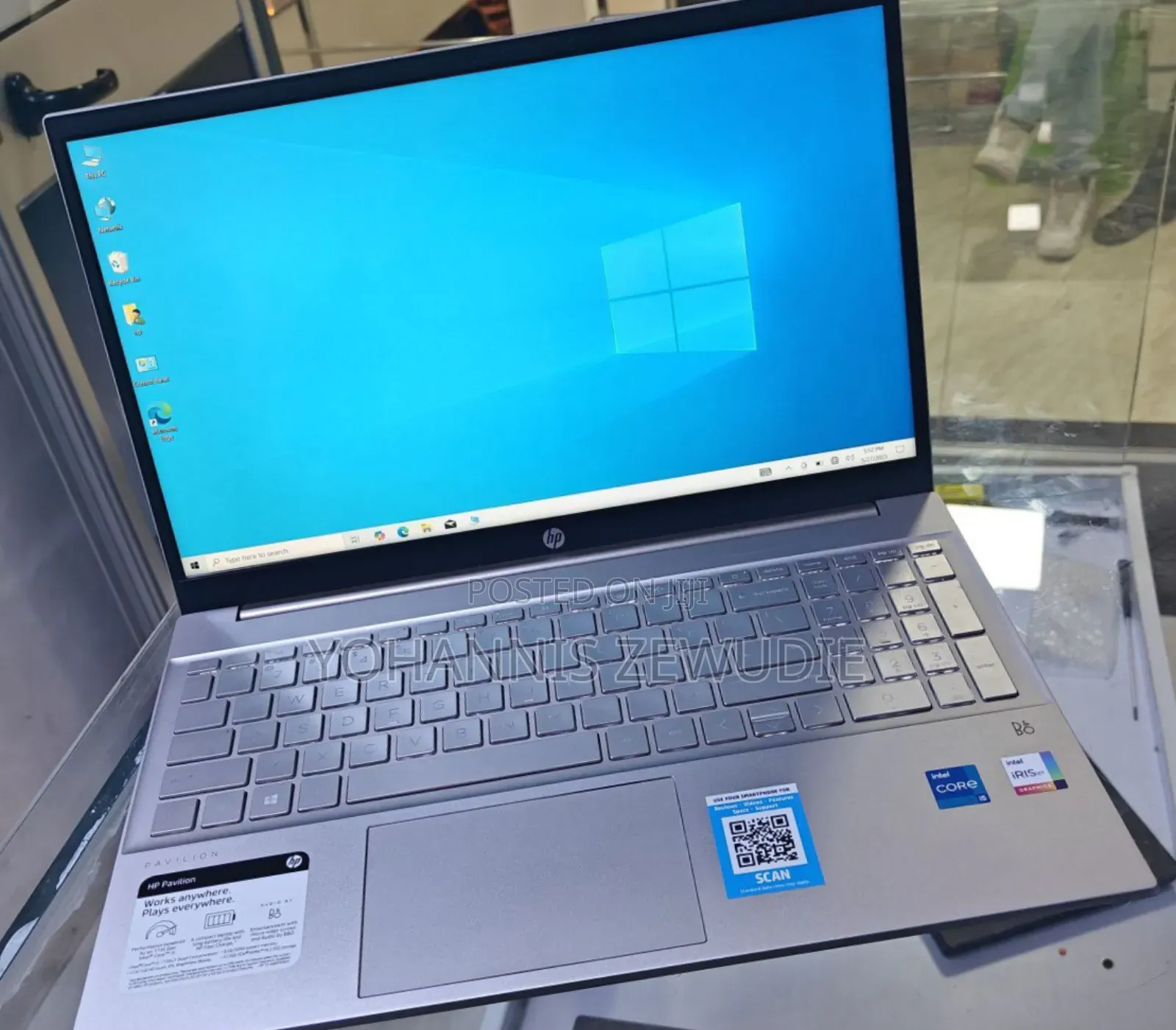 New Laptop HP Pavilion 15 16GB Intel Core I5 SSD 512GB