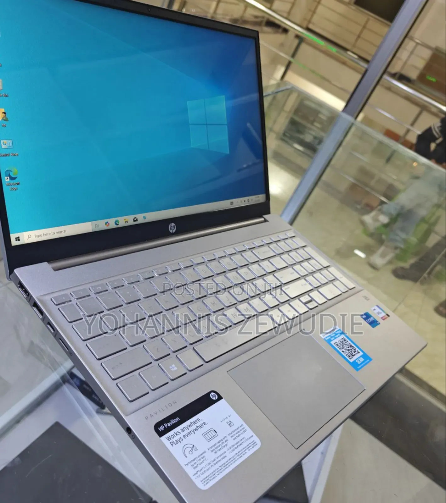 New Laptop HP Pavilion 15 16GB Intel Core I5 SSD 512GB