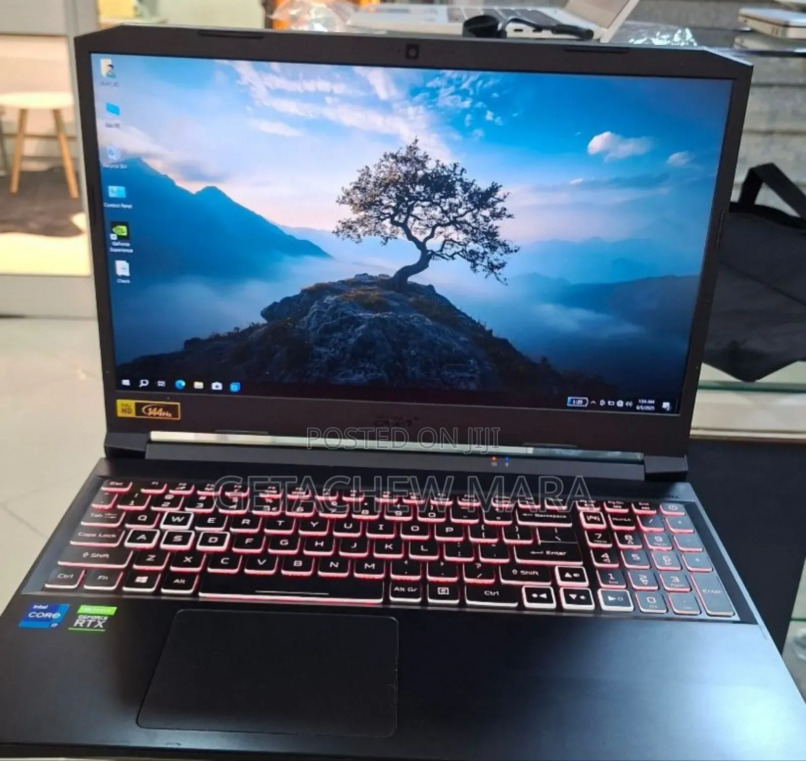 New Laptop Acer Nitro 5 16GB Intel Core I7 SSD 512GB