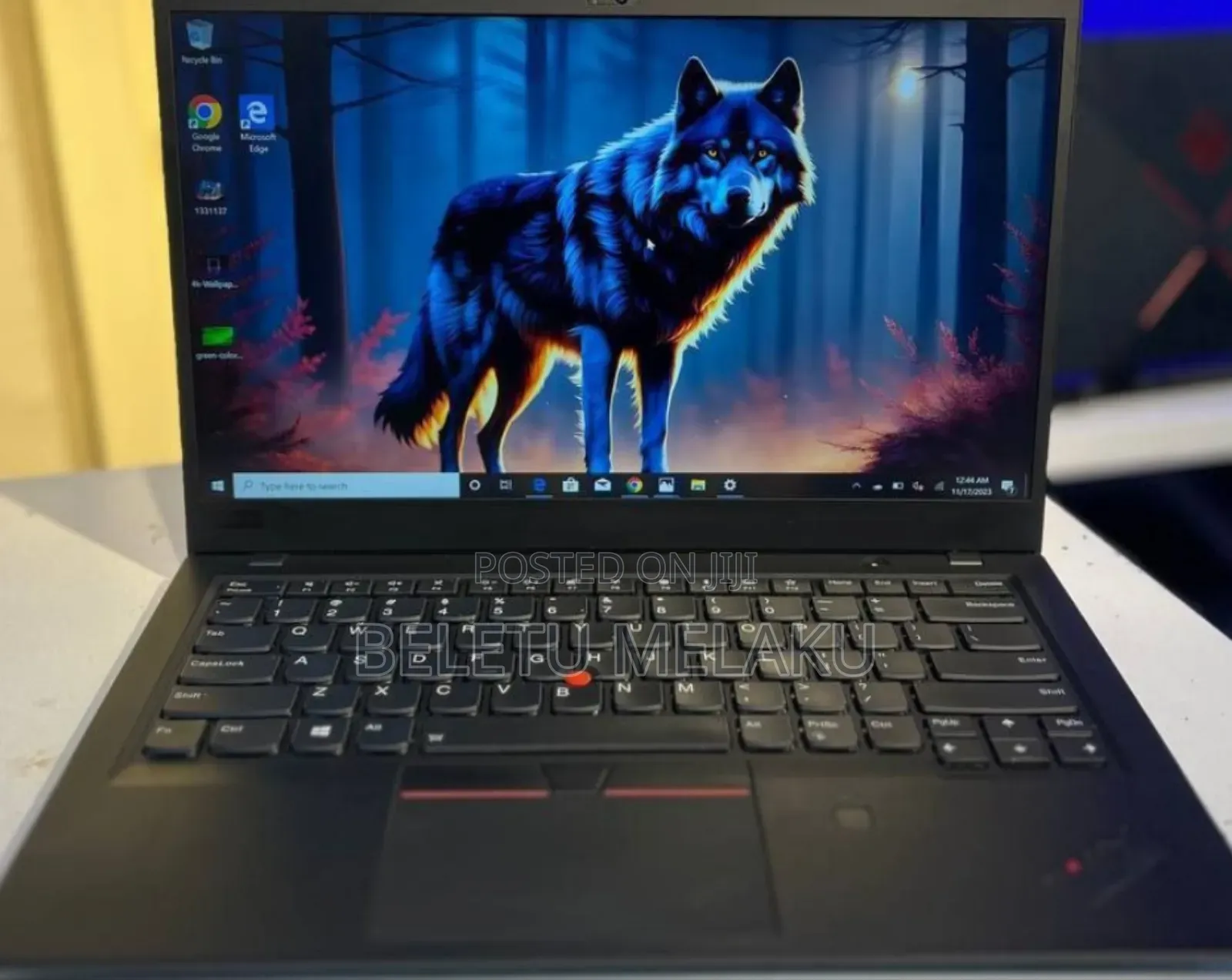 Laptop Lenovo ThinkPad X1 Carbon 16GB Intel Core I7 SSD 512GB