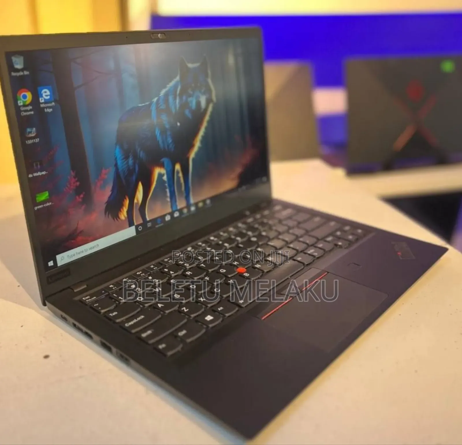 Laptop Lenovo ThinkPad X1 Carbon 16GB Intel Core I7 SSD 512GB