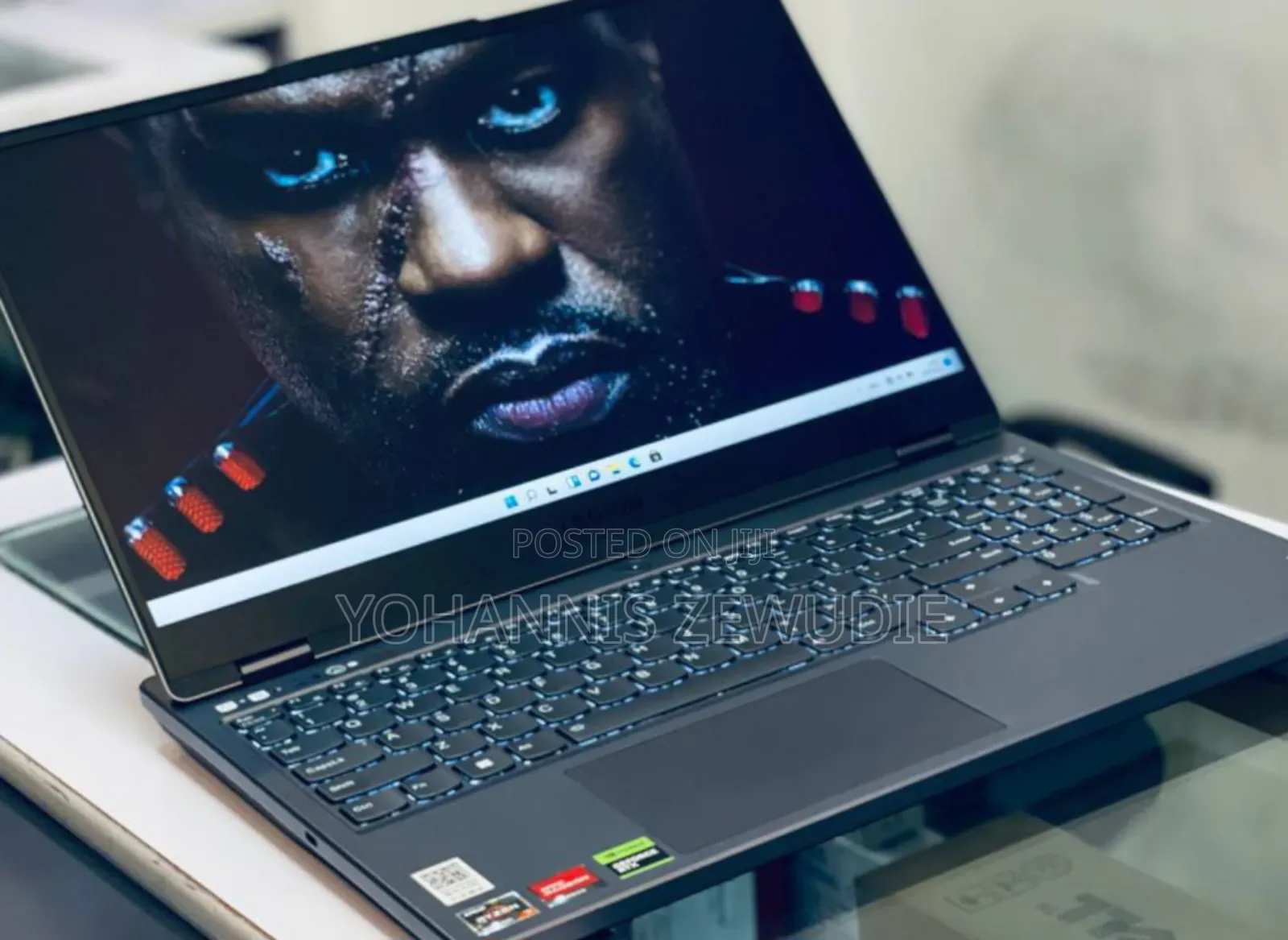 New Laptop Lenovo Legion 5 16GB AMD Ryzen 7 SSD 1T