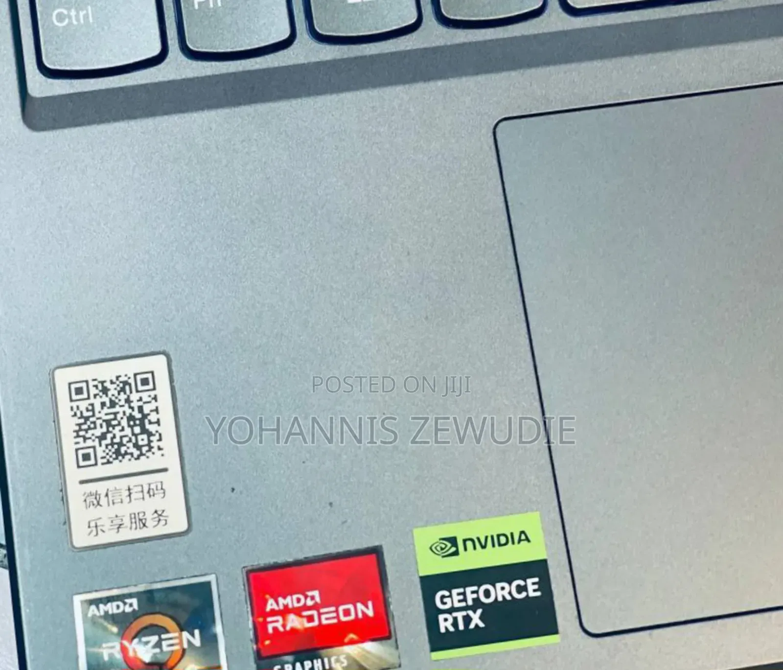 New Laptop Lenovo Legion 5 16GB AMD Ryzen 7 SSD 1T