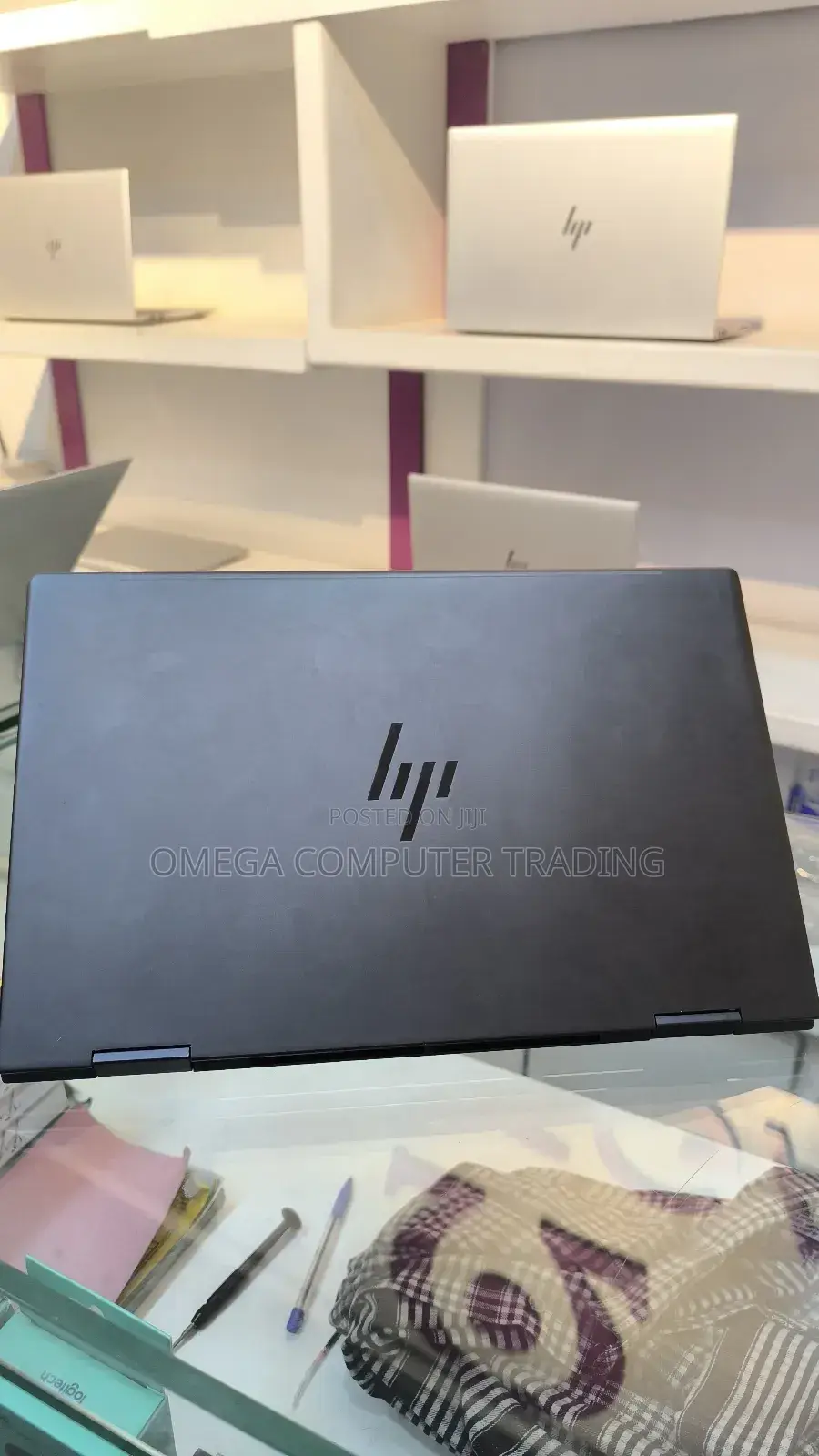 New Laptop HP Envy x360 8GB AMD Ryzen 5 SSD 512GB