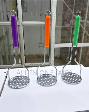 Photo - Stainless Steel Potato Masher