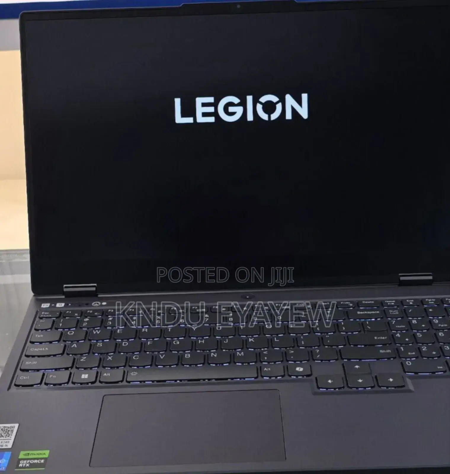 New Laptop Lenovo Legion 5 16GB Intel Core I7 SSD 1T