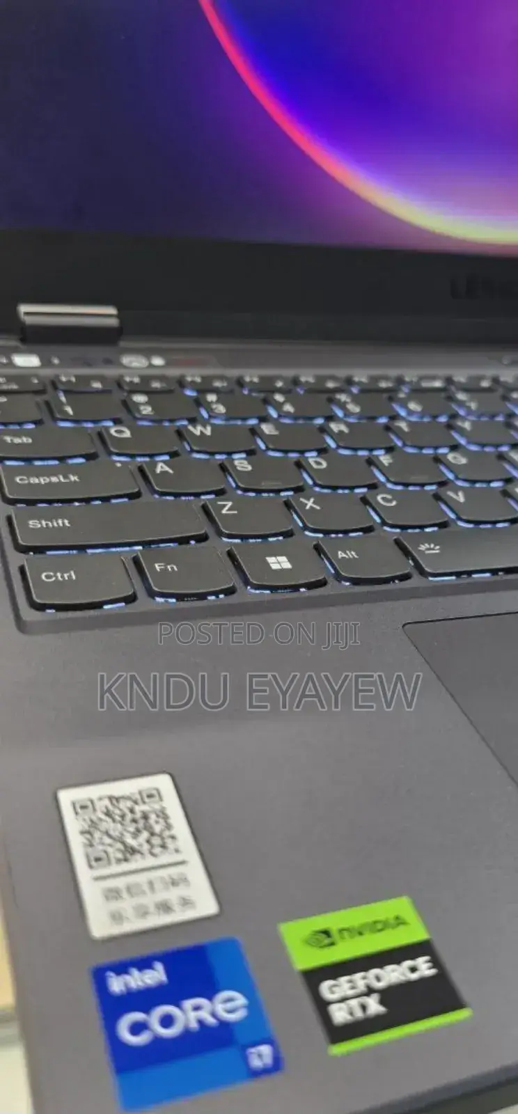 New Laptop Lenovo Legion 5 16GB Intel Core I7 SSD 1T