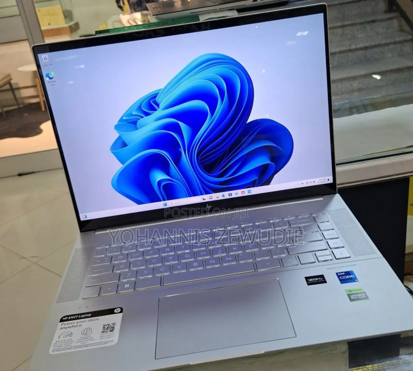 New Laptop HP Envy 16 Gaming 16-H1023dx 16GB Intel Core I7 SSD 1T