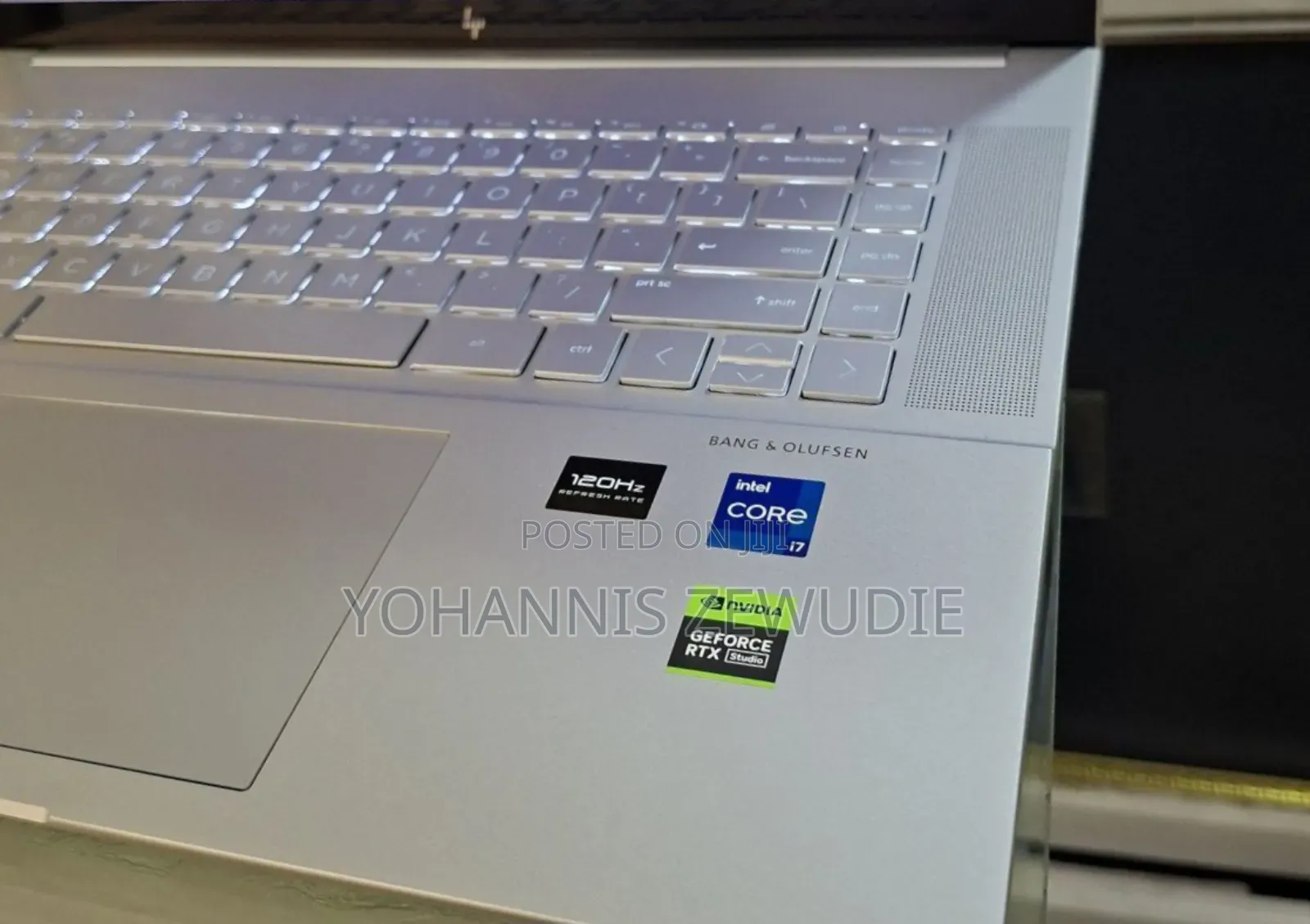 New Laptop HP Envy 16 Gaming 16-H1023dx 16GB Intel Core I7 SSD 1T