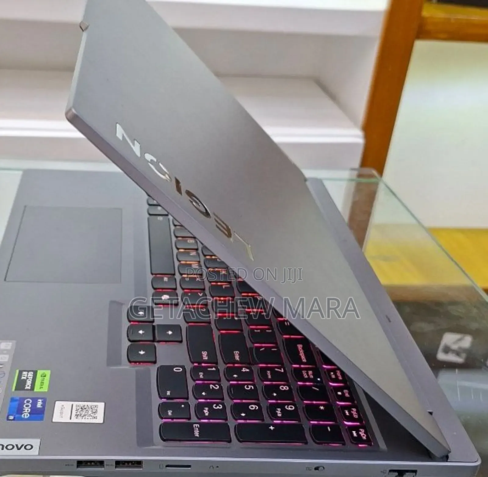 New Laptop Lenovo Legion 5 32GB Intel Core I5 SSD 1T