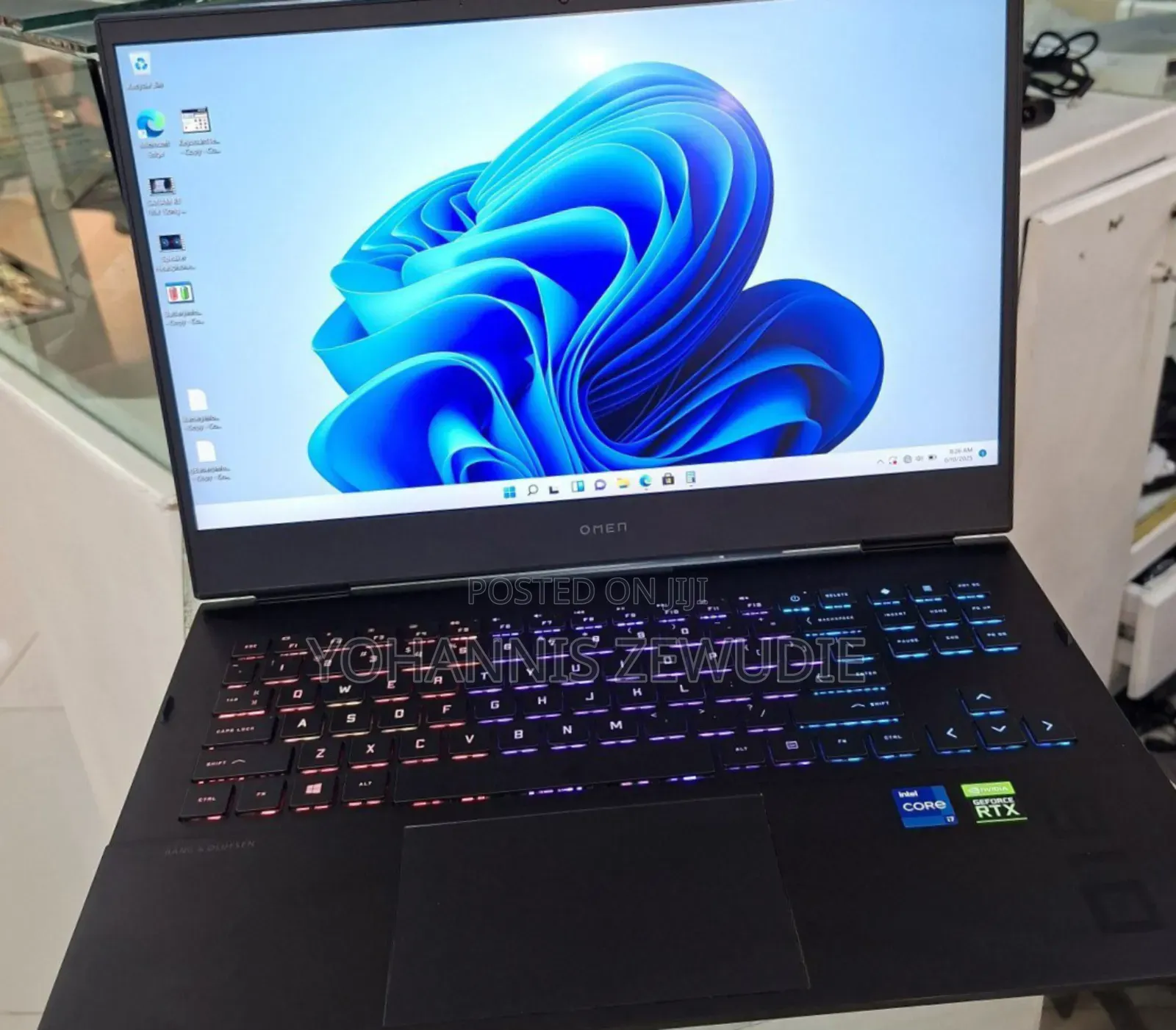 New Laptop HP Omen 16 16GB Intel Core I7 SSD 512GB