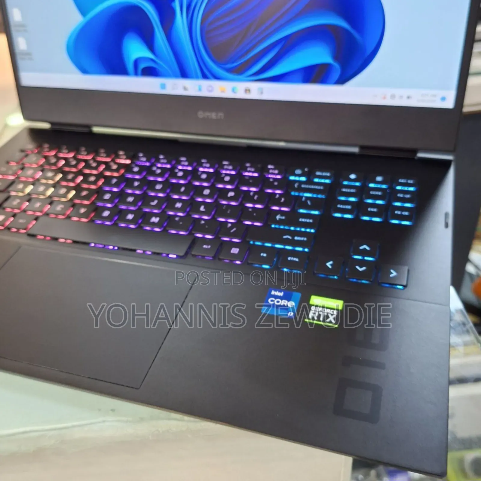 New Laptop HP Omen 16 16GB Intel Core I7 SSD 512GB