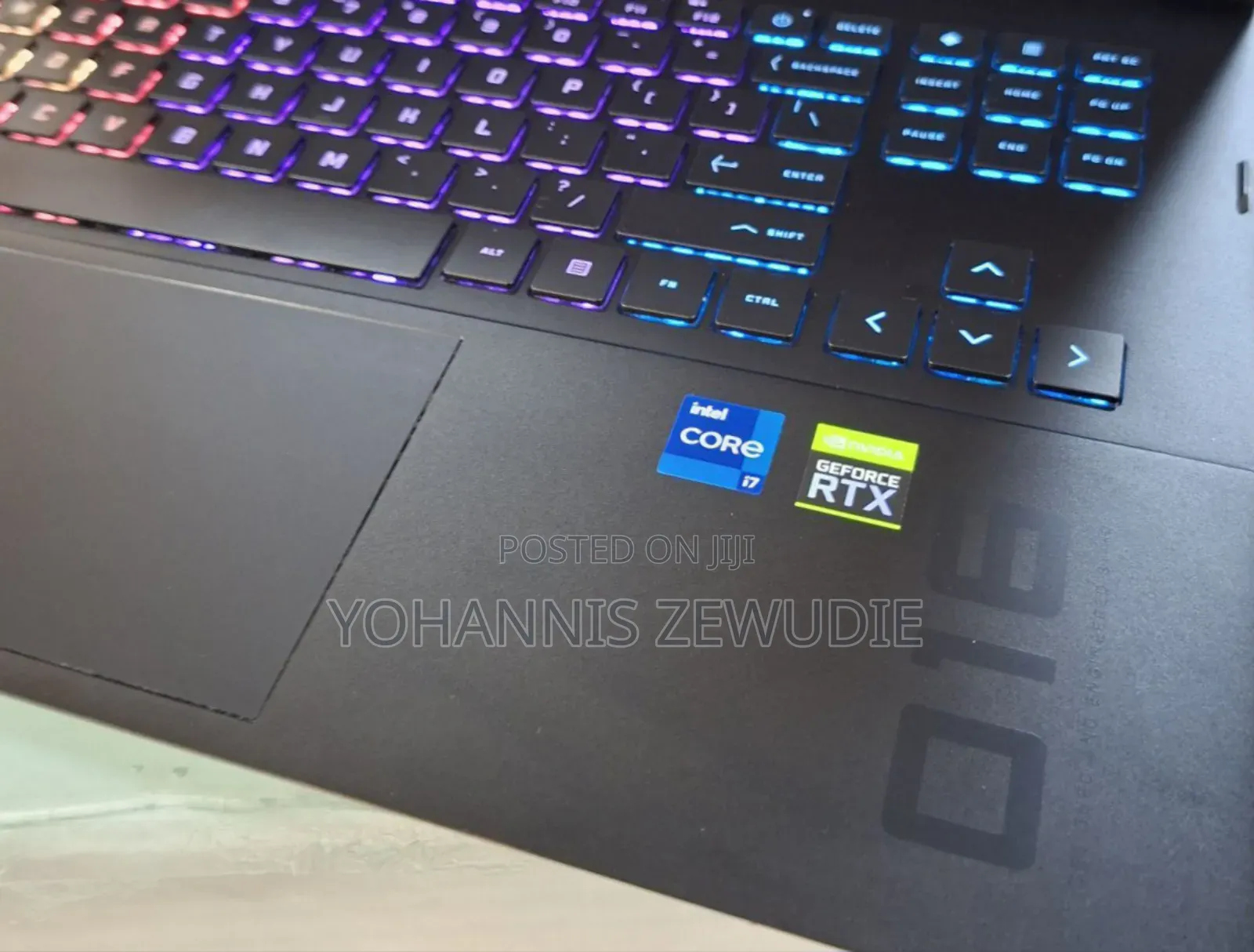 New Laptop HP Omen 16 16GB Intel Core I7 SSD 512GB