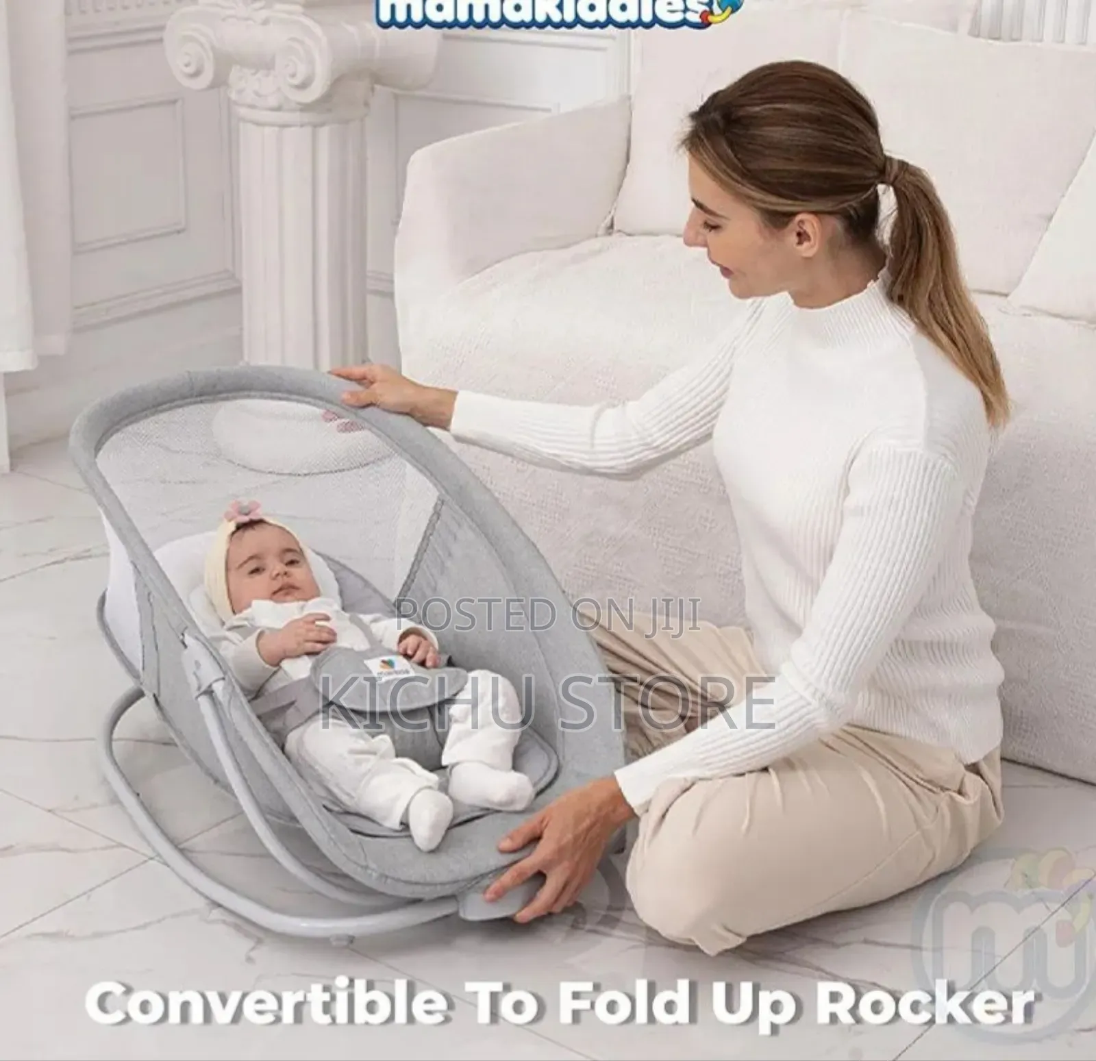 Mastela Deluxe Multi-Functional Bassinet