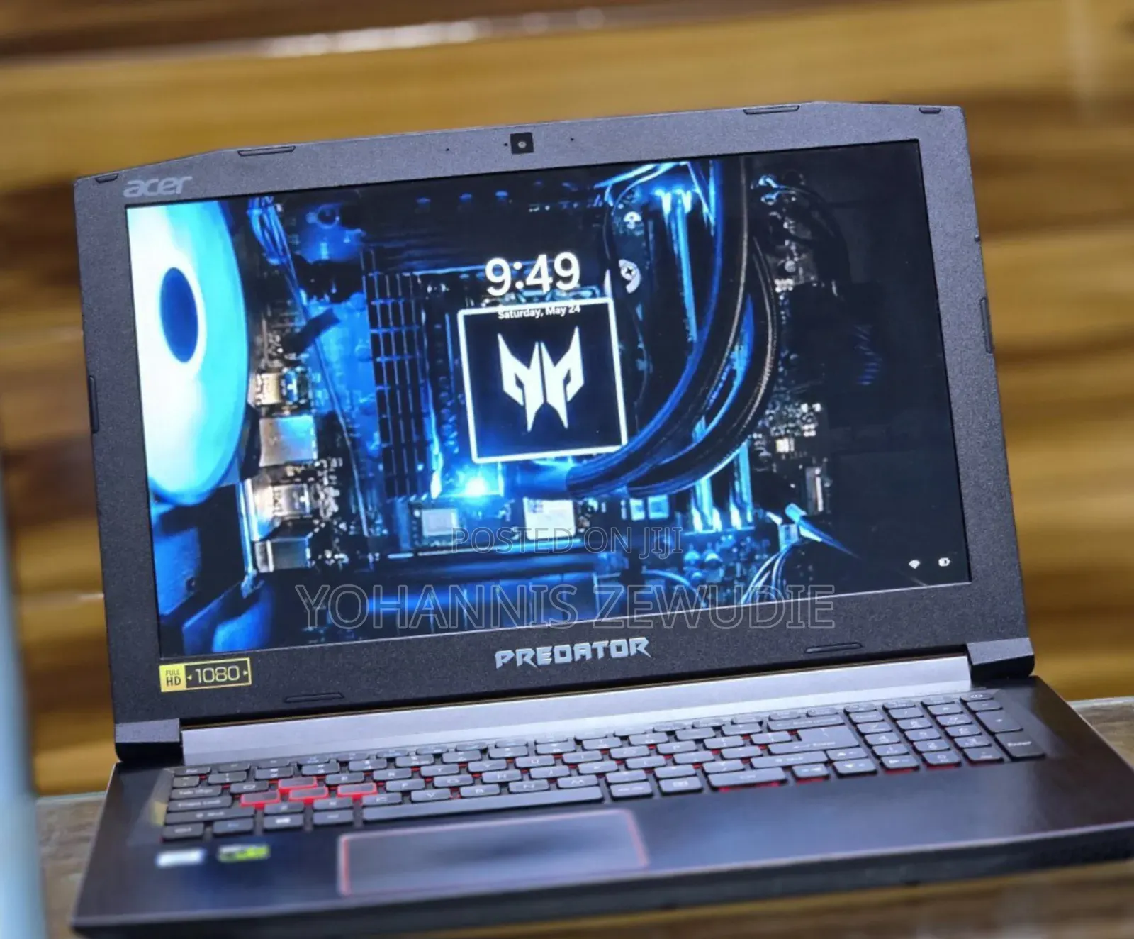 New Laptop Acer Predator Helios 300 16GB Intel Core I7 HDD+SSD 256GB