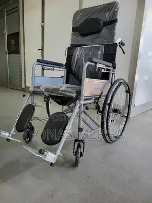 Bed Wheelchair||Toilet Wheel Chair叠ةwheelchair0₩Wheelchair