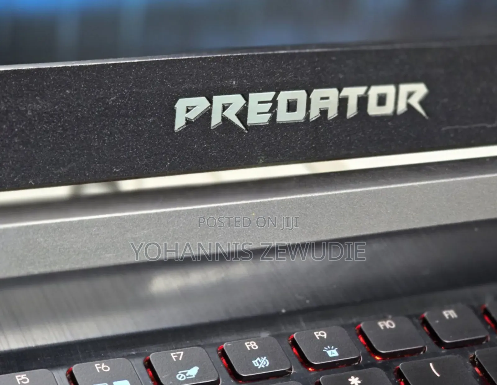 New Laptop Acer Predator Helios 300 16GB Intel Core I7 HDD+SSD 256GB