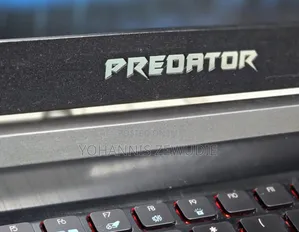 New Laptop Acer Predator Helios 300 16GB Intel Core I7 HDD+SSD 256GB