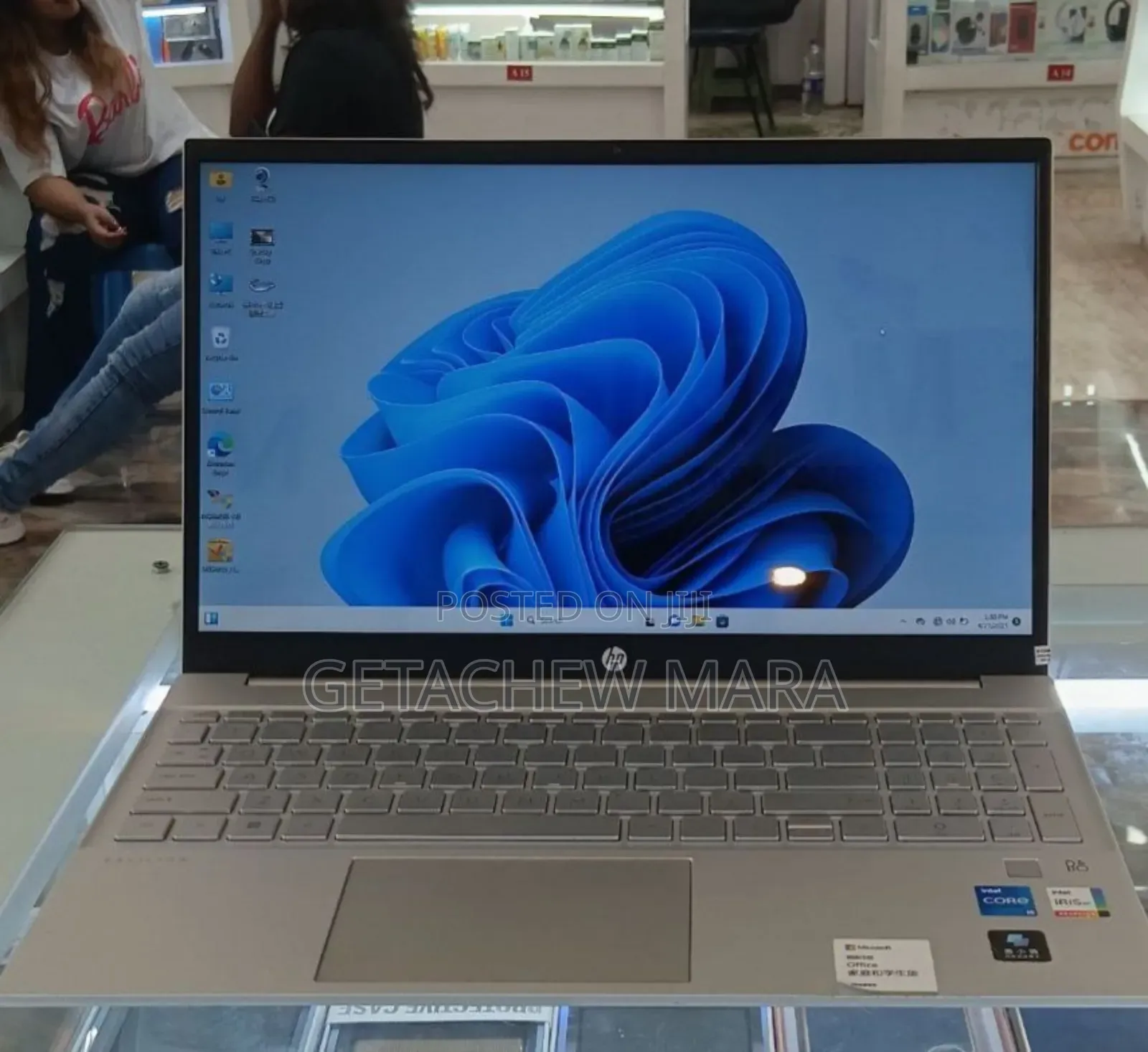 New Laptop HP Pavilion 15 16GB Intel Core I5 SSD 512GB