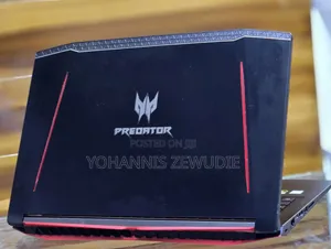 New Laptop Acer Predator Helios 300 16GB Intel Core I7 HDD+SSD 256GB