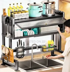 Kitchen Sink Utensils Drying Rack