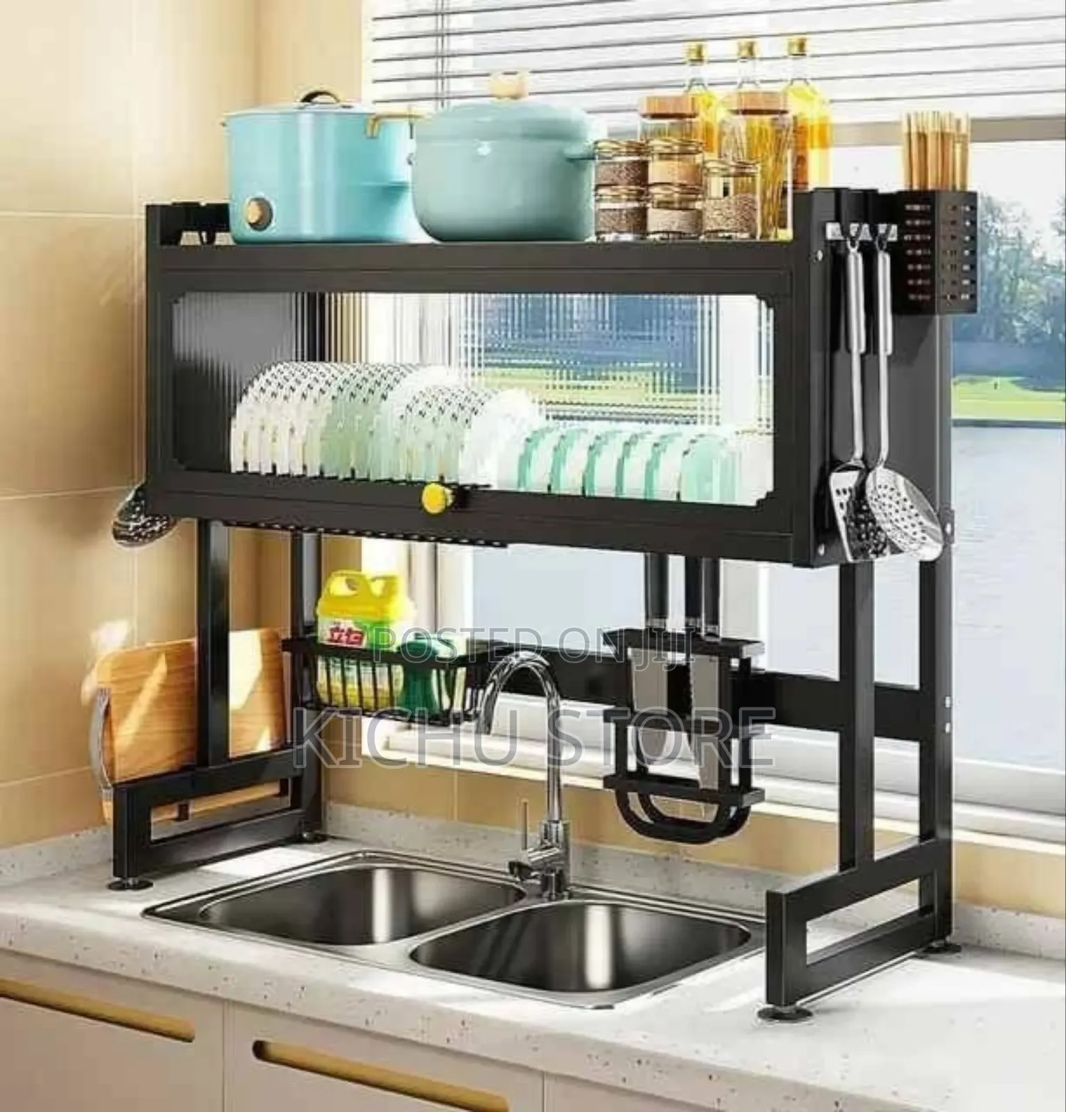 Kitchen Sink Utensils Drying Rack