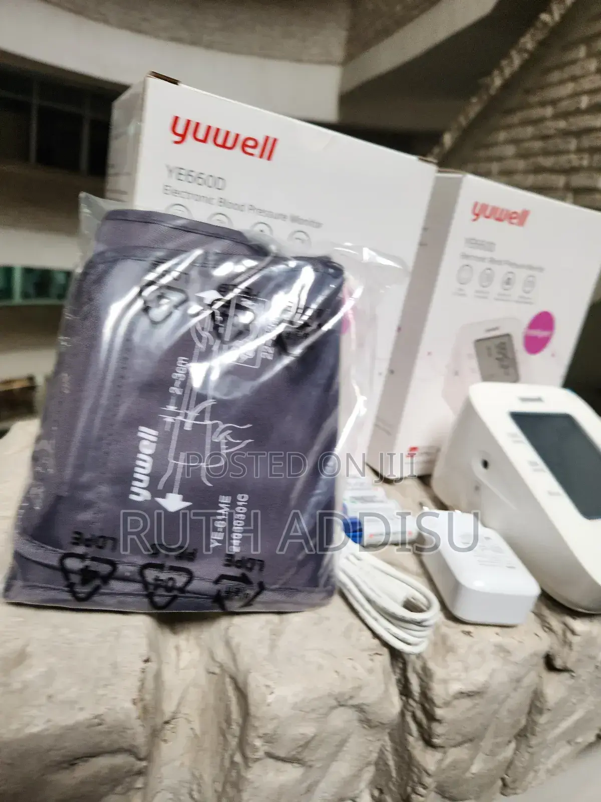 Digital Blood Pressuer Monitor想法medical Blood Pressure Monit