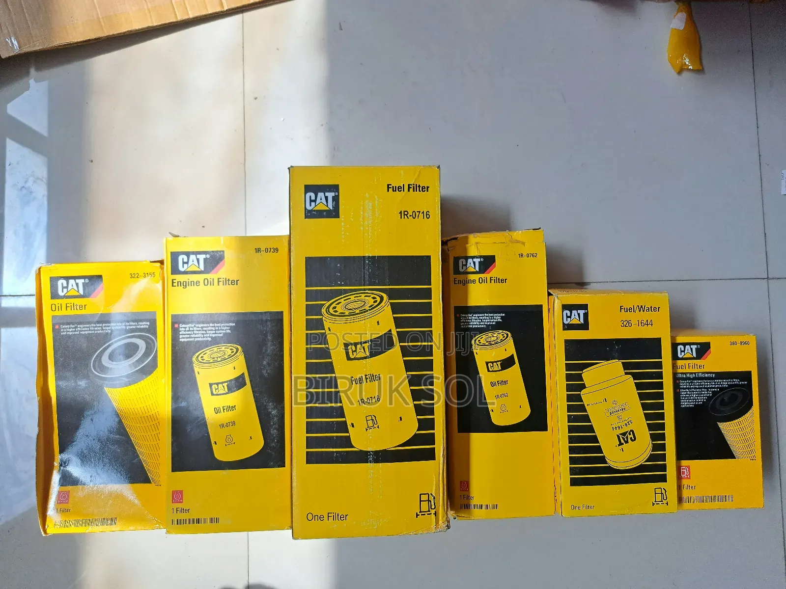 Engine Oil Filter (1r-0739) For Caterpillar (Cat)