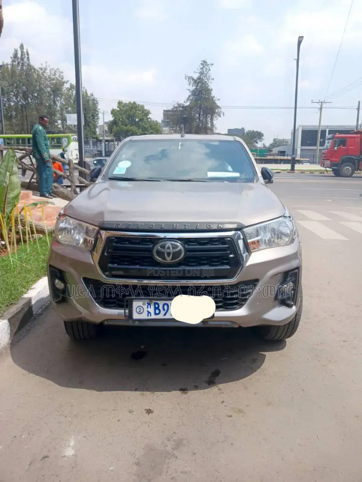 Toyota Hilux 2020 Pink