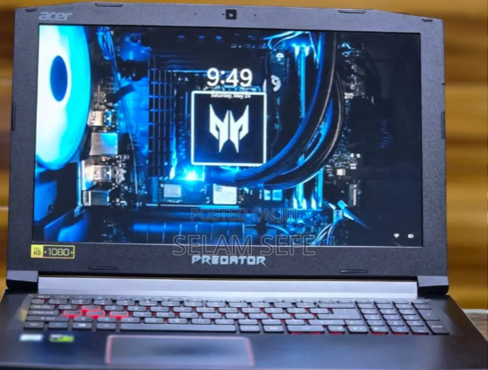 New Laptop Acer Predator Helios 300 16GB Intel Core I7 SSD 256GB