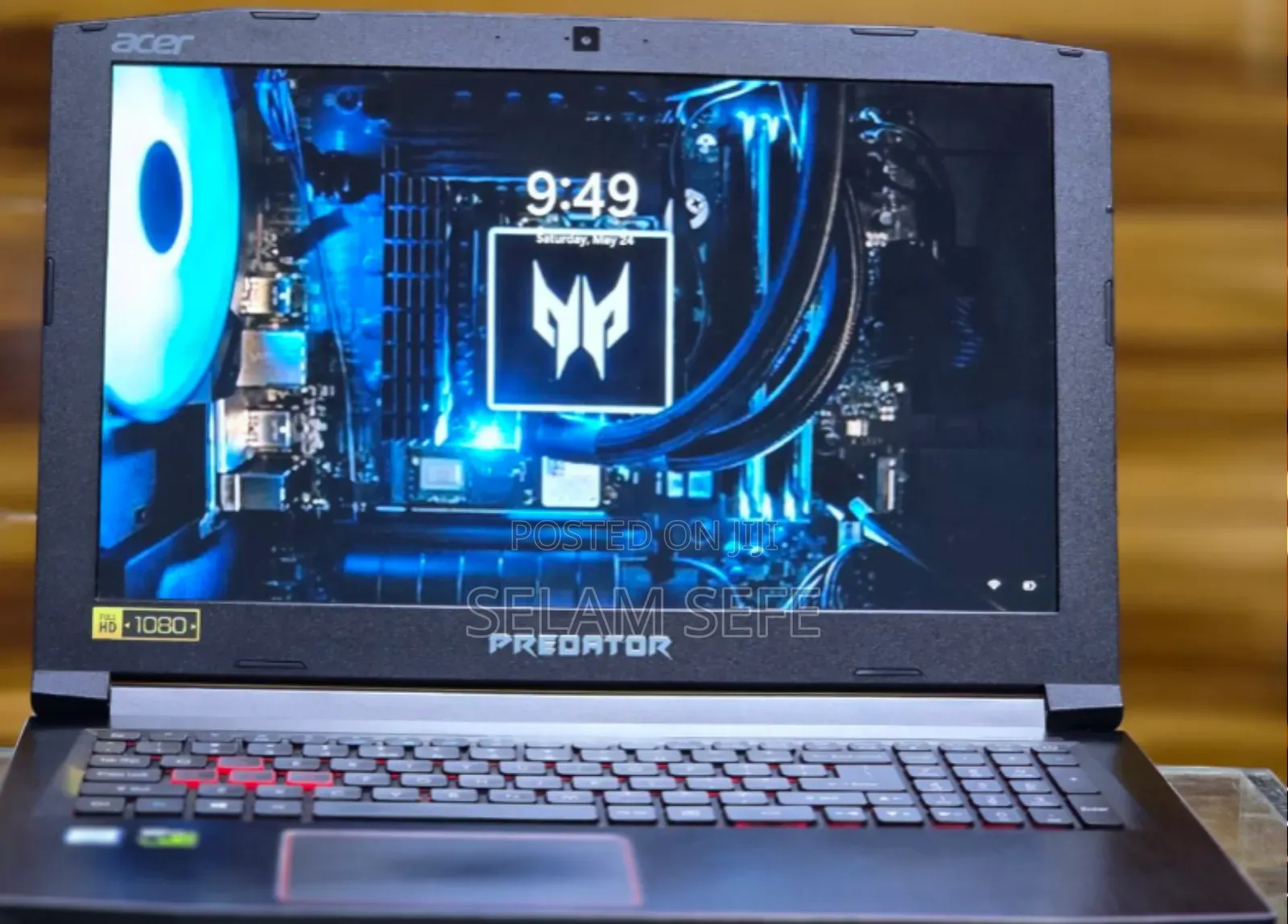 New Laptop Acer Predator Helios 300 16GB Intel Core I7 SSD 256GB