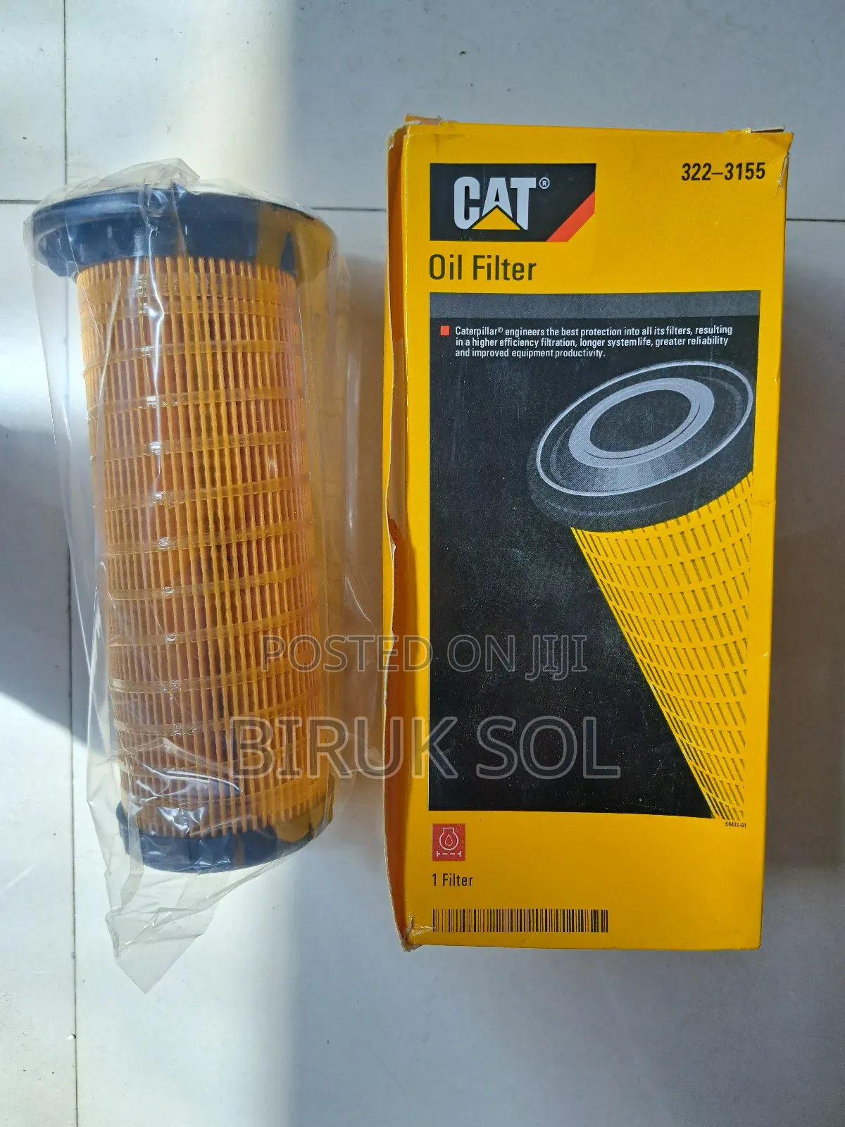 Engine Oil Filter (1r-0739) For Caterpillar (Cat)