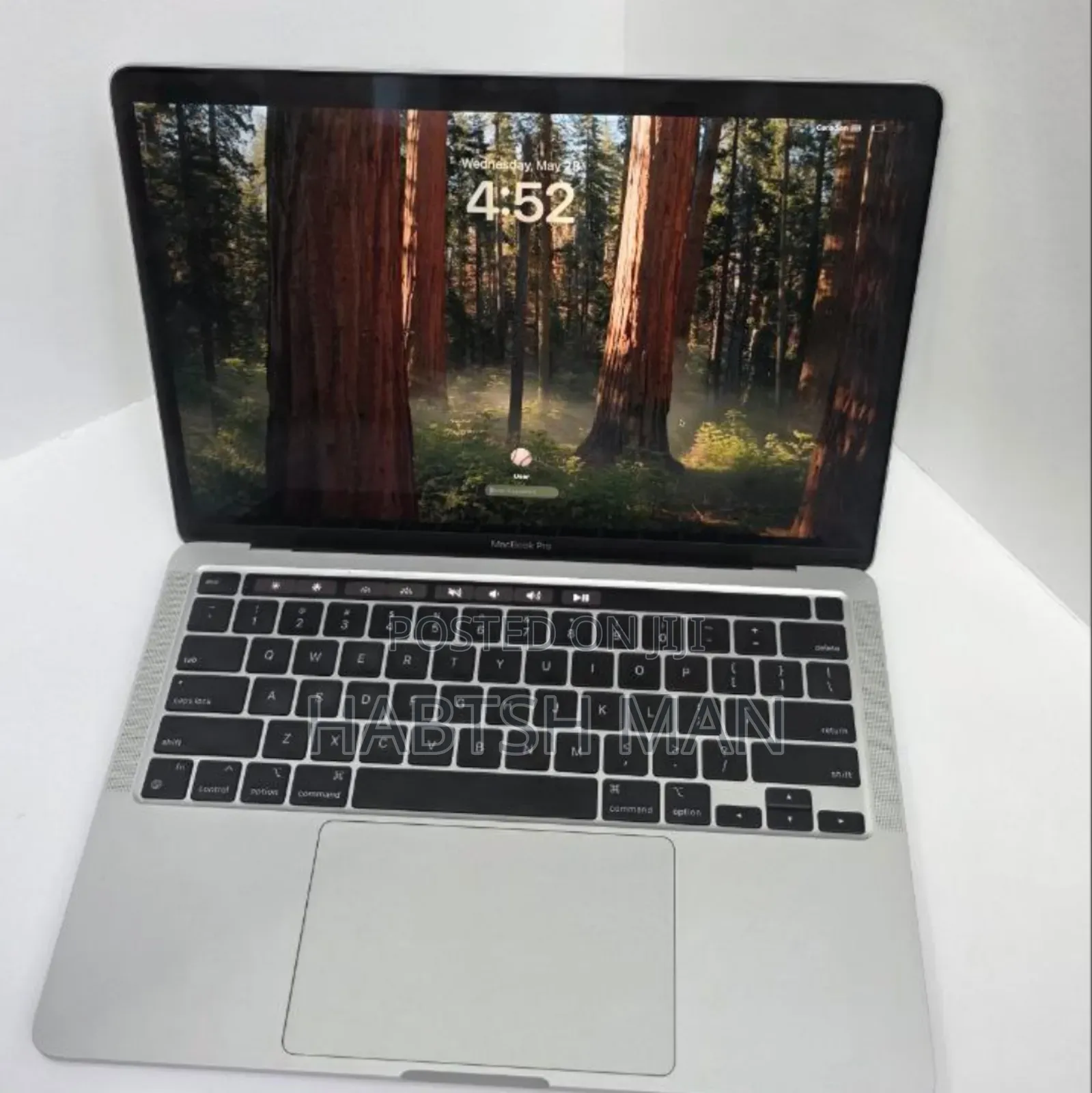 New Laptop Apple MacBook Pro 2022 M2 8GB Apple M2 SSD 512GB